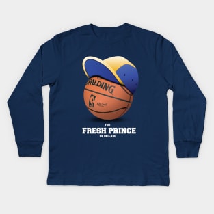 The Fresh Prince of Bel-Air Kids Long Sleeve T-Shirt